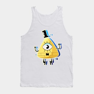 Bill Cipher. Tank Top